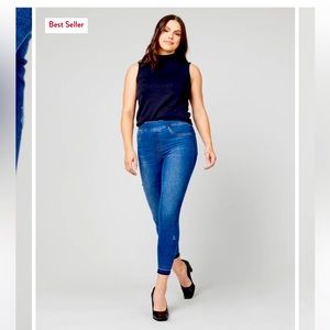 *BRAND NEW* SPANX distressed ankle skinny jeans